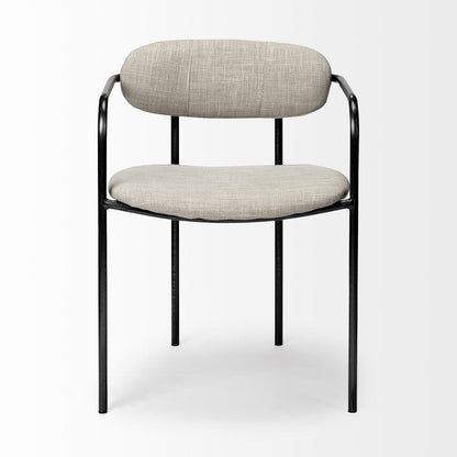 Mercana Parker Leather Dining Chair Set of 2