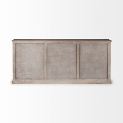 Mercana Braxton Solid Wood Sideboard