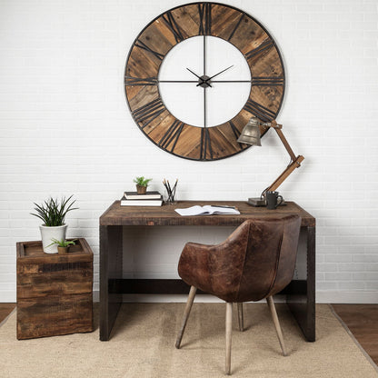 Orwell Wood Top Brown Office Desk