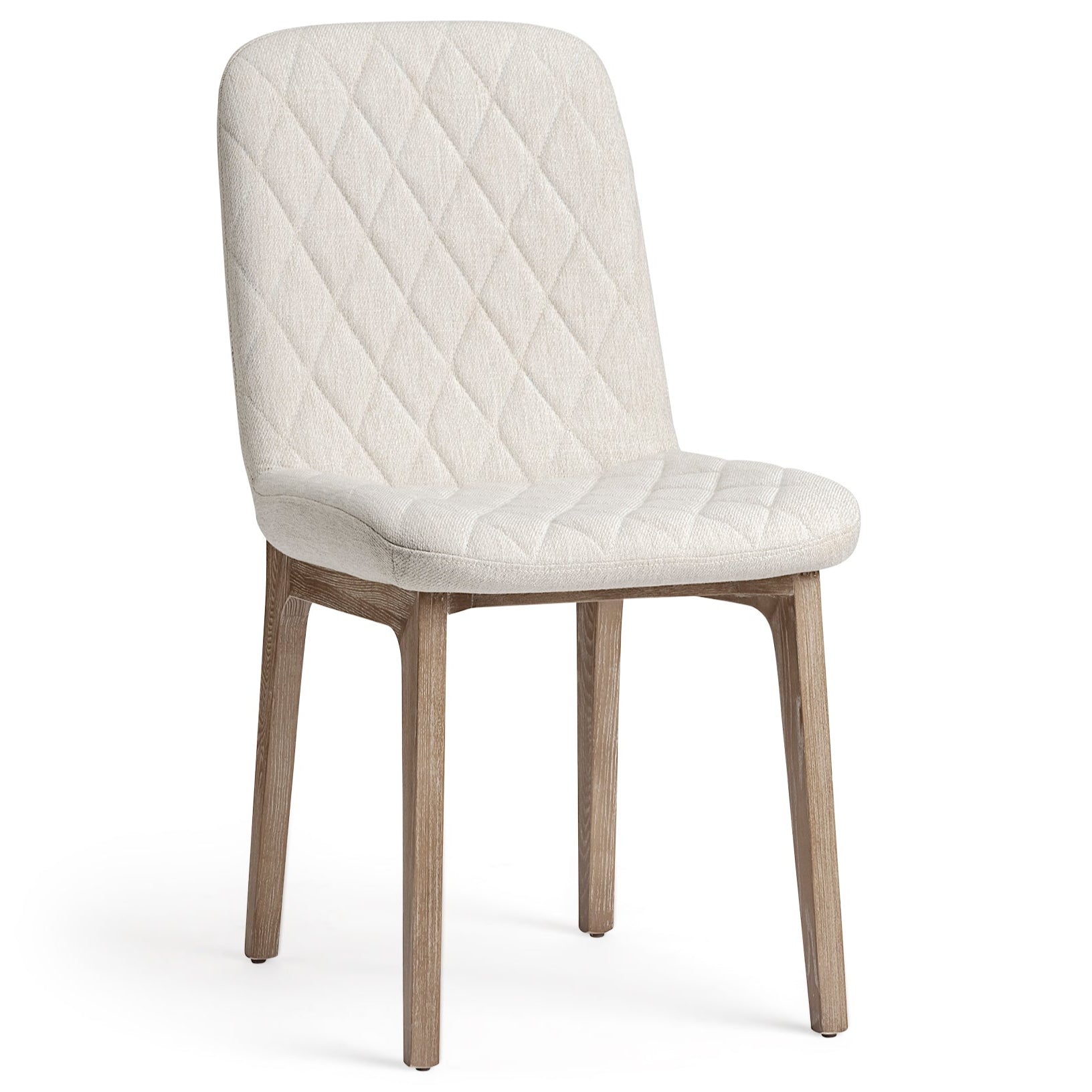Mercana David Fabric Wrap Armless Dining Chair (Set of 2)