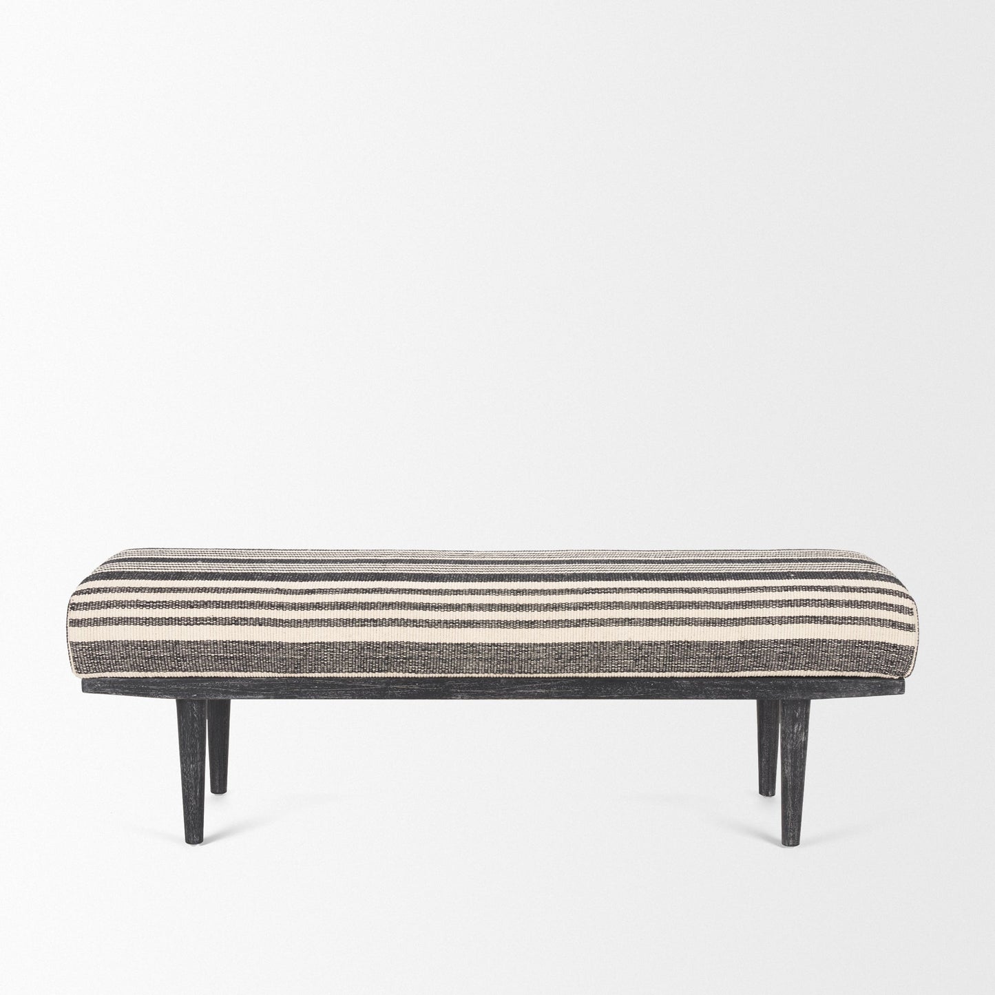 Shae Fabric Backless Bedroom Bench