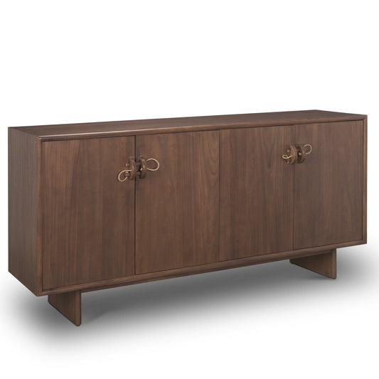 Mercana Varenna Four Doors Wood Sideboard
