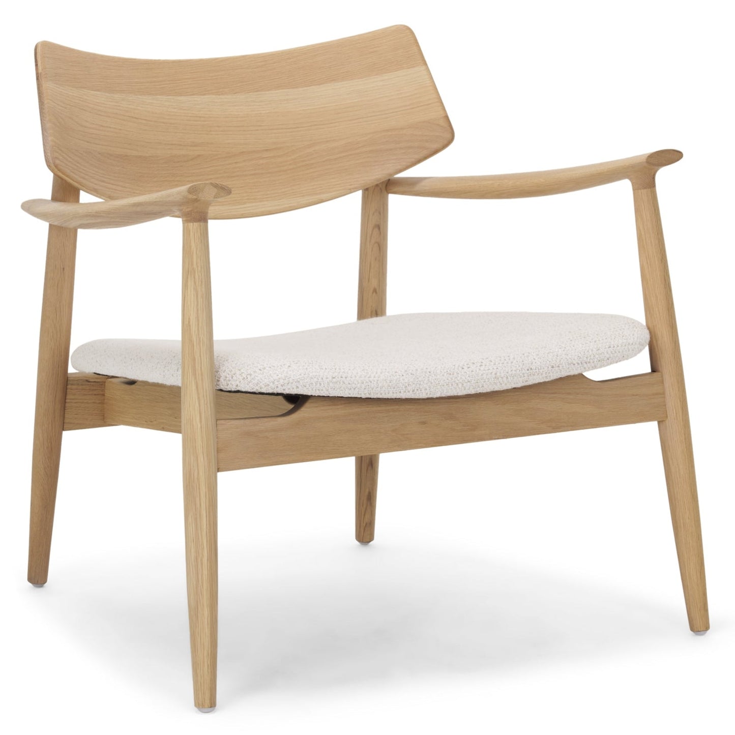 Haggen Cream Fabric Accent Chair