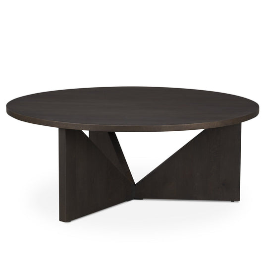 Mercana Tarro Wooden Brown Coffee Table