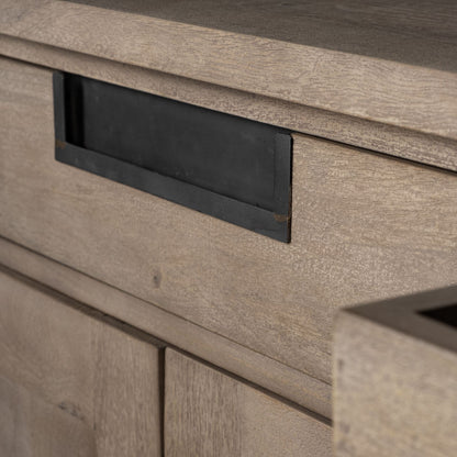 Mercana Braxton Solid Wood Sideboard