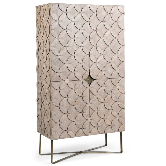 Mercana Excelsior Wood Brown Bookcase