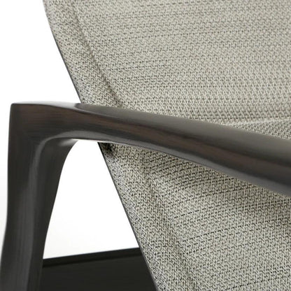 Castelle Berkeley Padded Sling Chair Ottoman 2 PC Set -- view 9