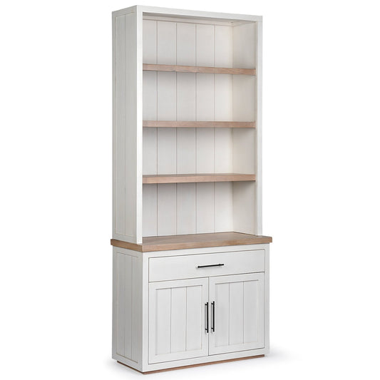 Mercana Fairview Three Shelves Wood Bookcase