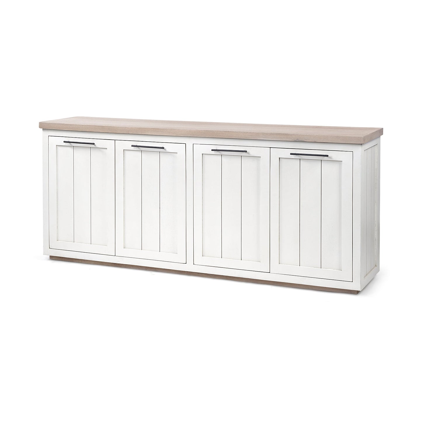 Fairview Four Doors Wood Sideboard