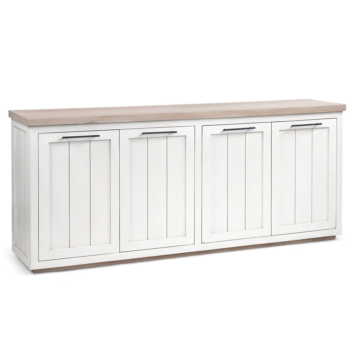 Fairview Four Doors Wood Sideboard