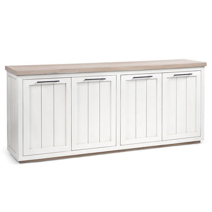 Fairview Four Doors Wood Sideboard