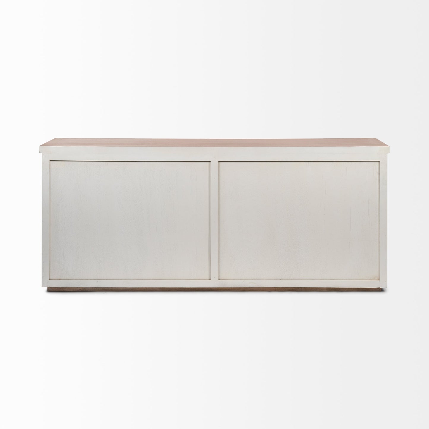 Fairview Four Doors Wood Sideboard