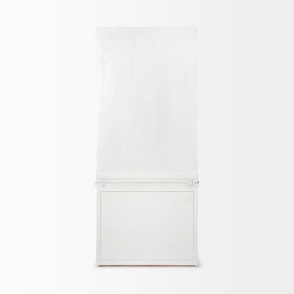 Fairview Three Shelves Wood Bookcase