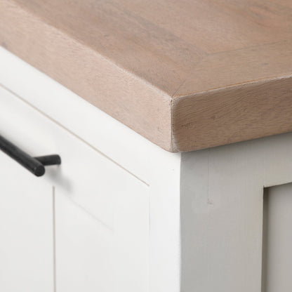 Fairview Four Doors Wood Sideboard