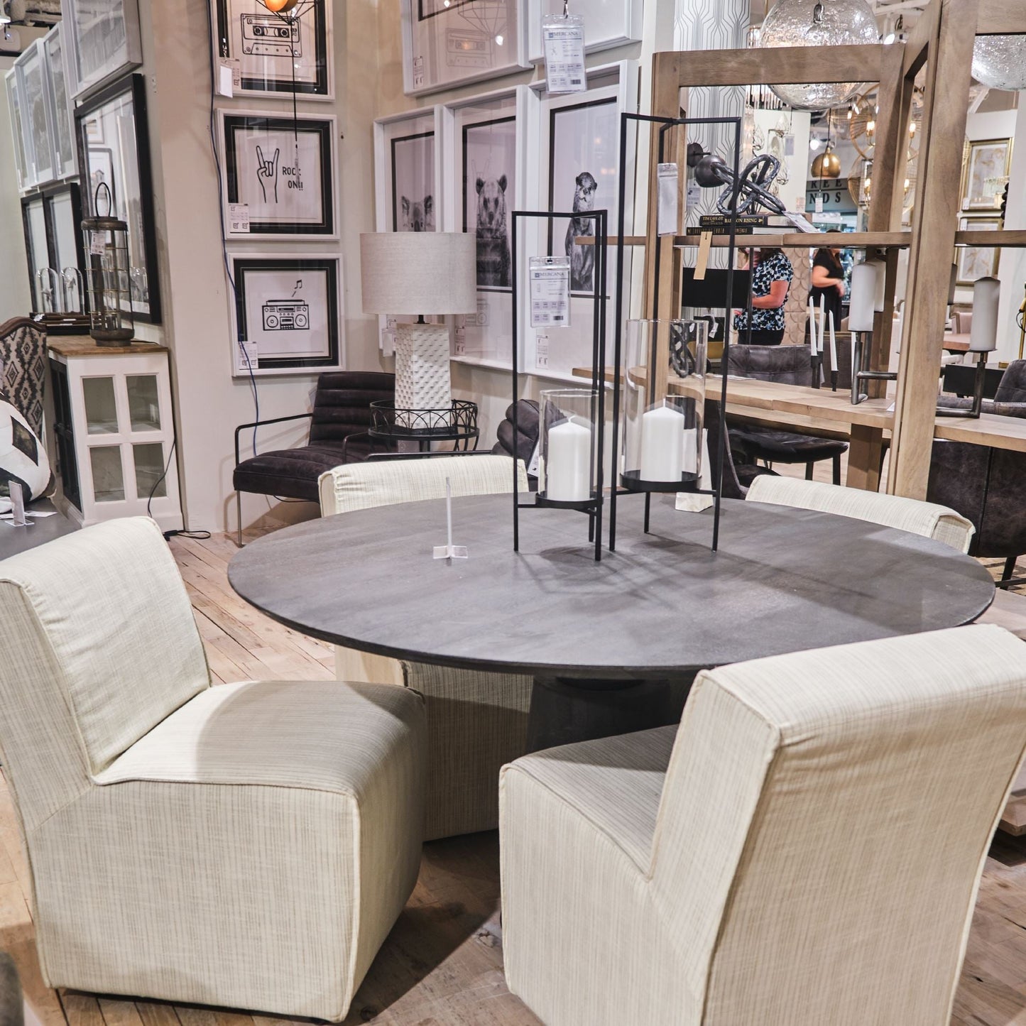 Damon Leather Dining Chair (Set of 2)