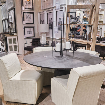 Damon Leather Dining Chair (Set of 2)