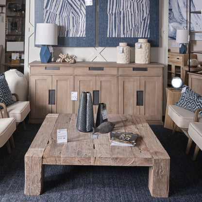 Mercana Braxton Solid Wood Sideboard