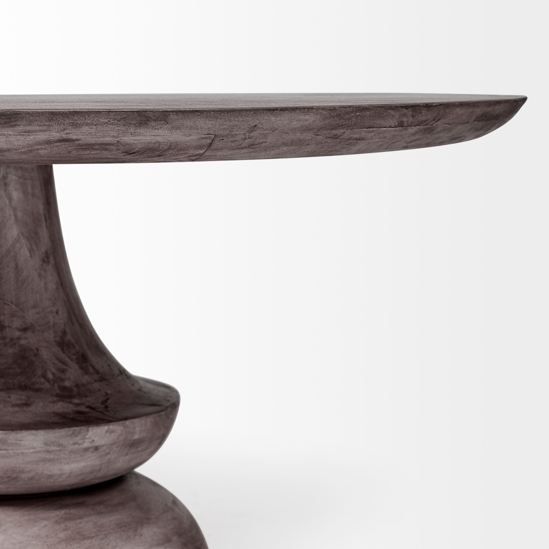 Mercana Crossman Wooden Round Dining Table