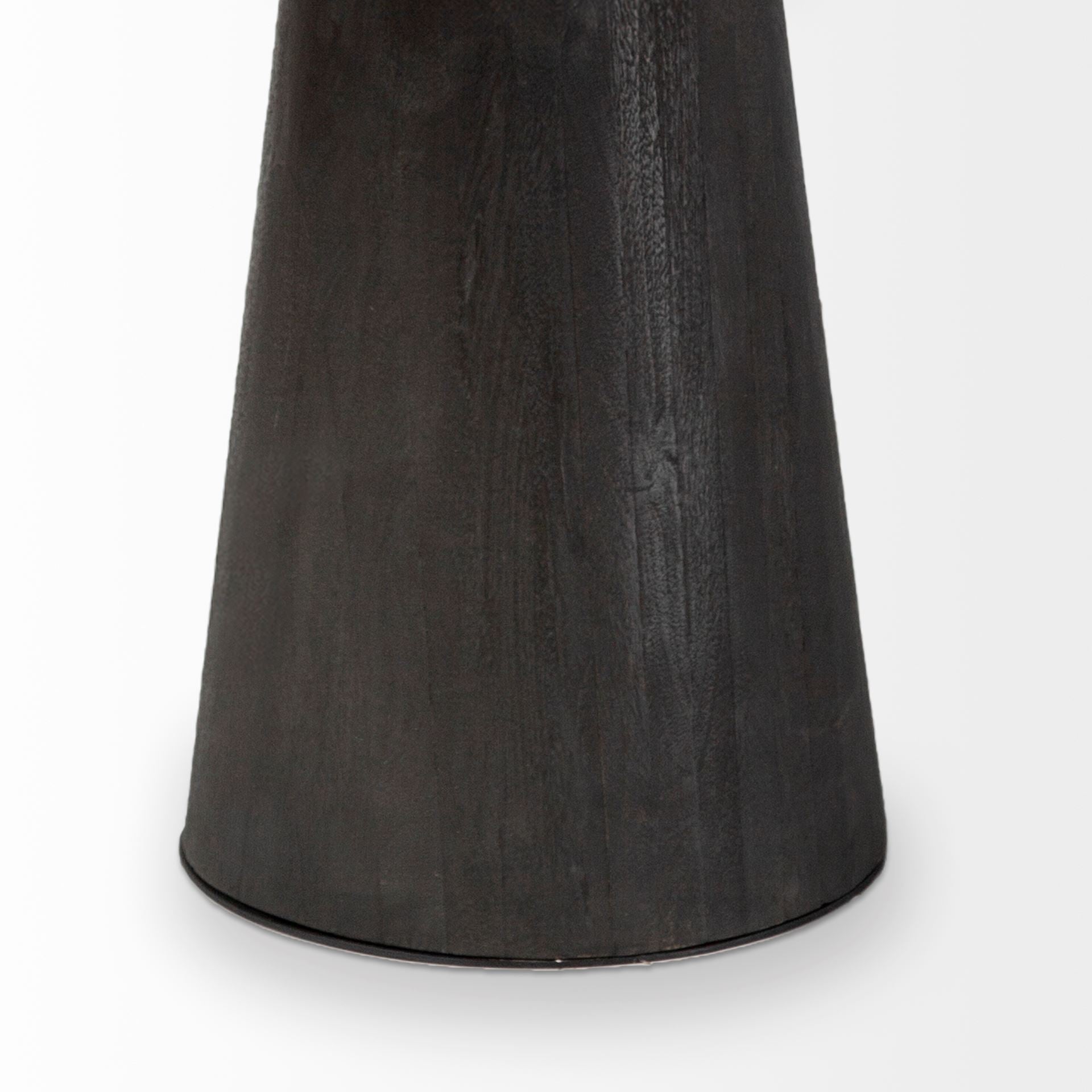 Mercana Maxwell Wooden Round Dining Table