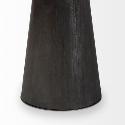 Mercana Maxwell Wooden Round Dining Table