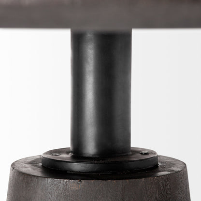 Mercana Maxwell Wooden Round Dining Table
