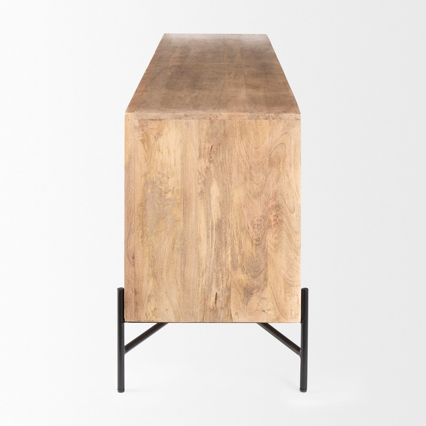 Mercana Cairo Four Doors Wood Sideboard