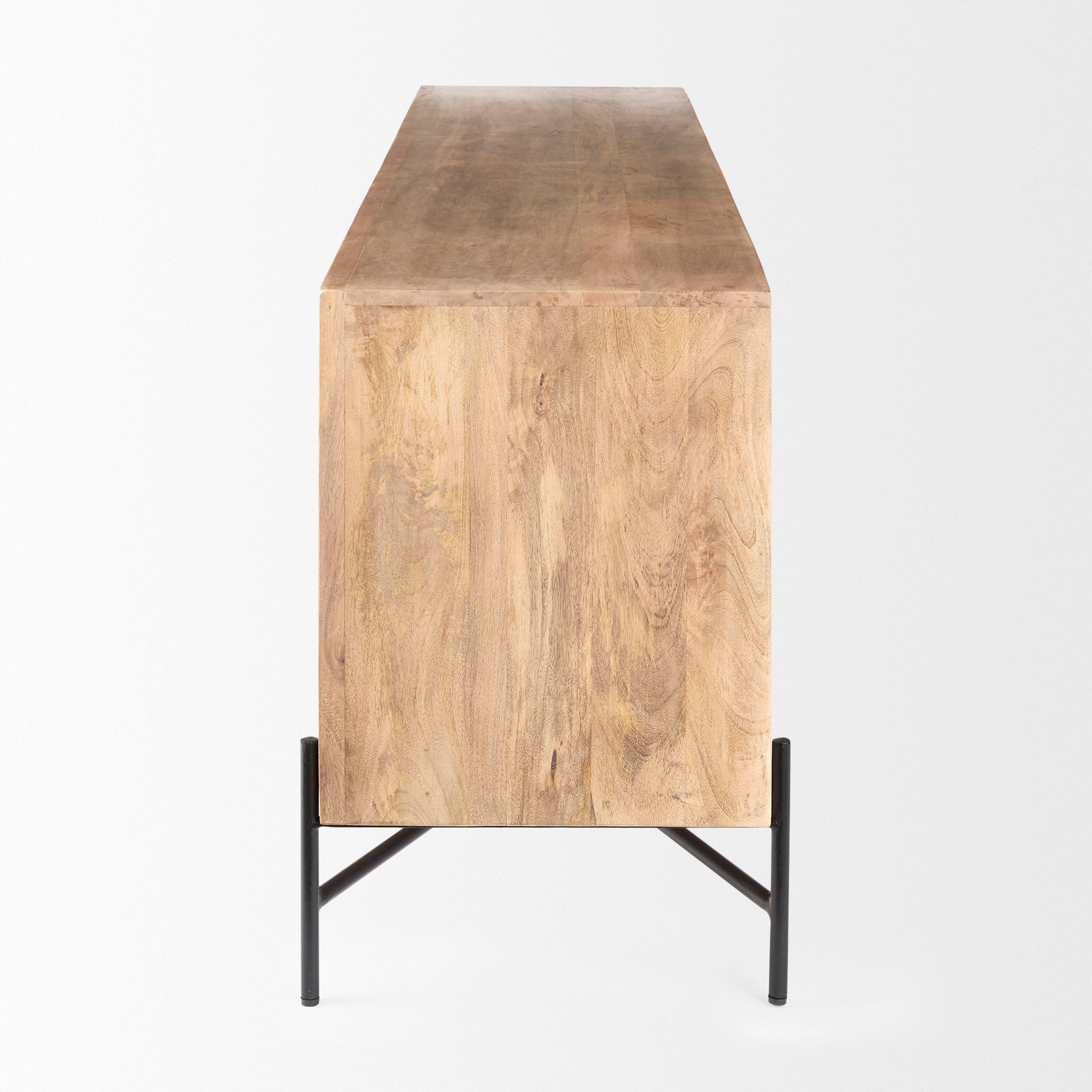 Mercana Cairo Four Doors Wood Sideboard