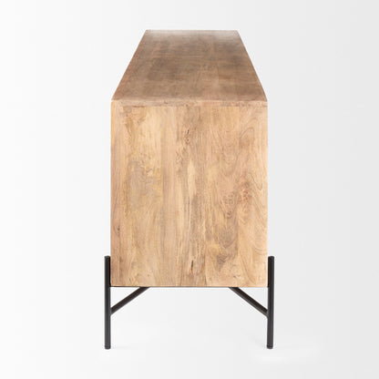 Mercana Cairo Four Doors Wood Sideboard