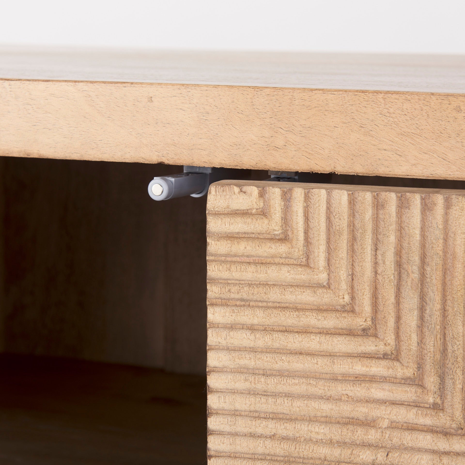 Mercana Cairo Four Doors Wood Sideboard