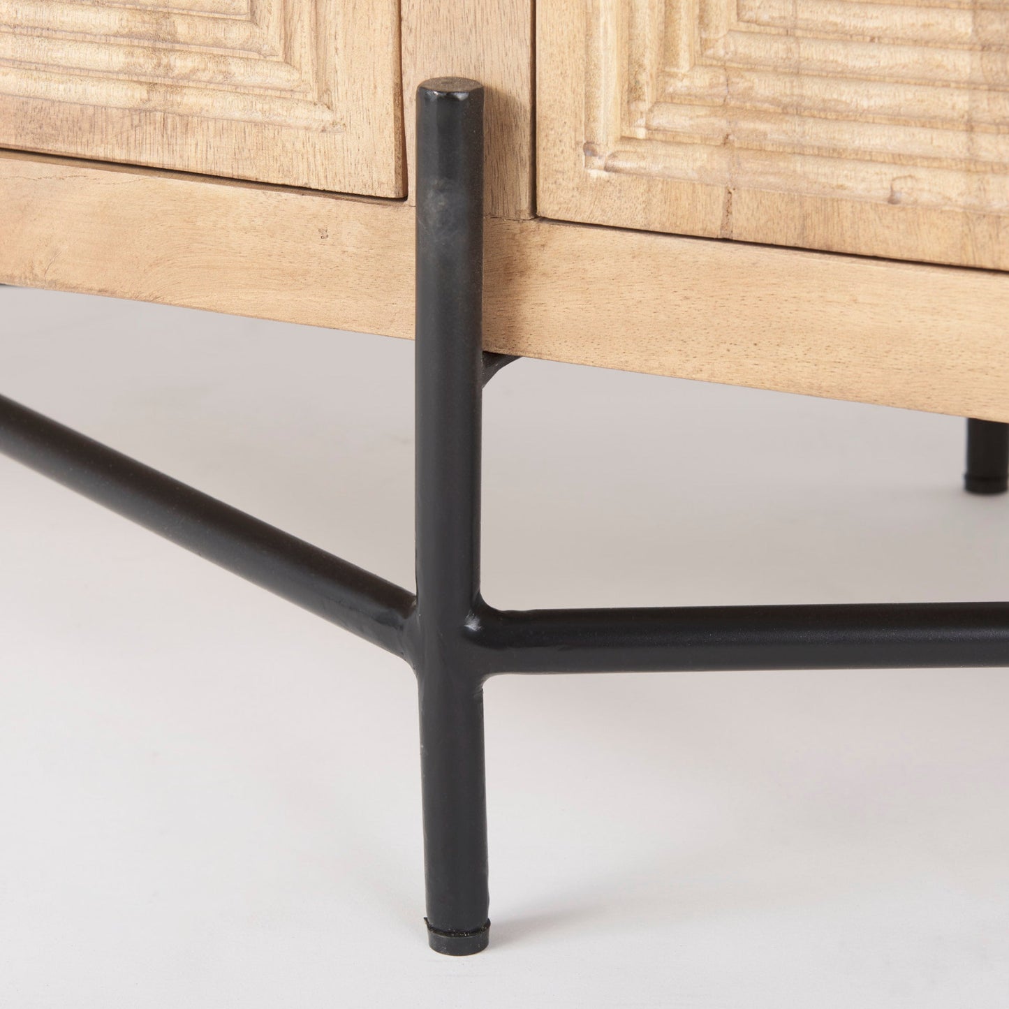 Mercana Cairo Four Doors Wood Sideboard