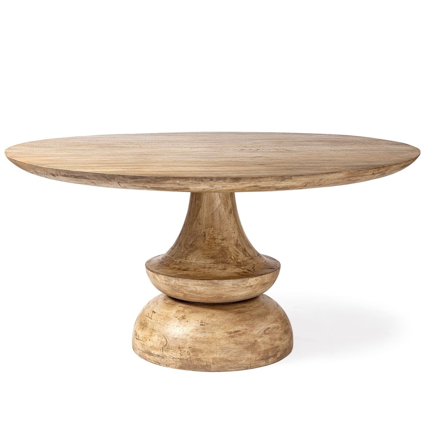 Mercana Crossman Wooden Round Dining Table