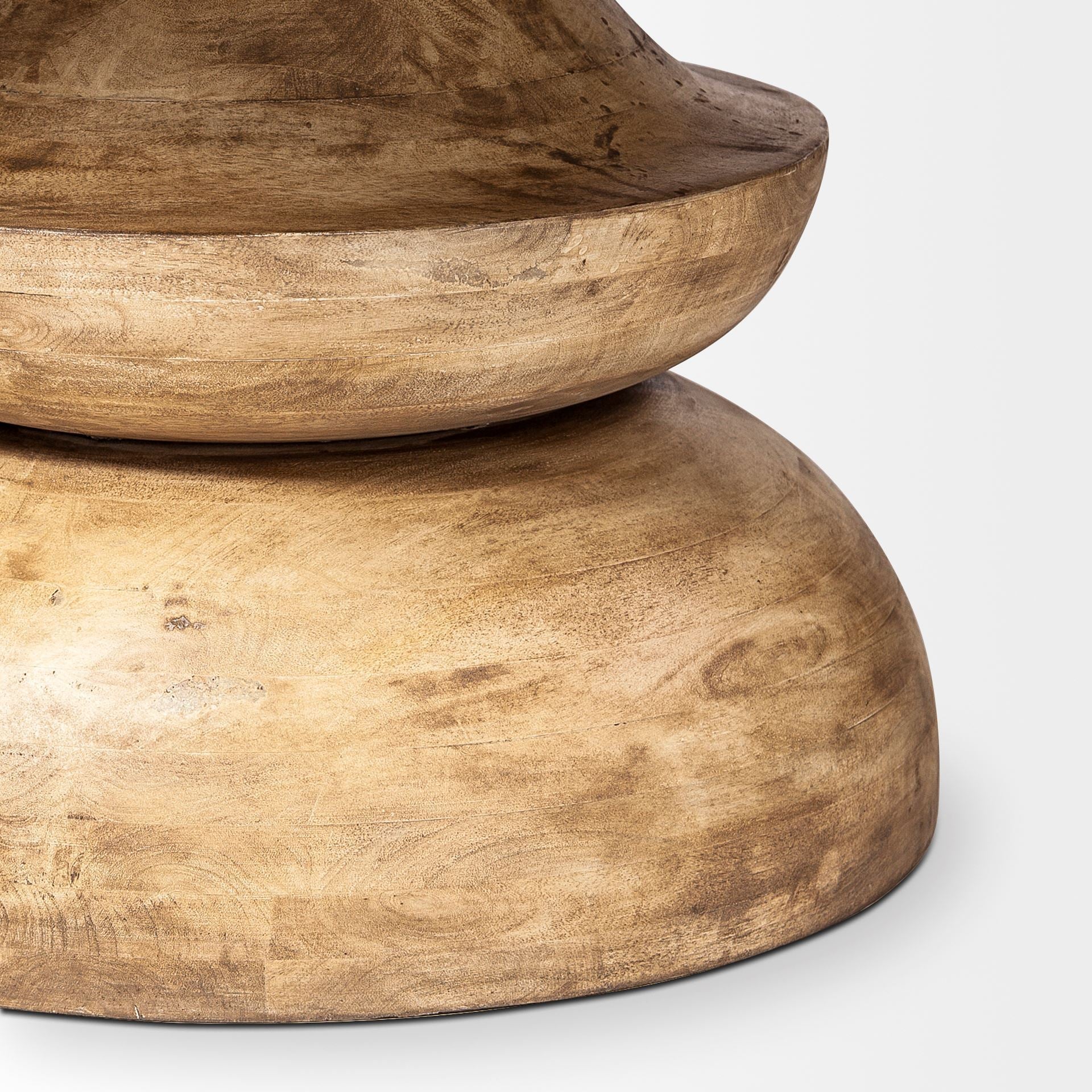 Mercana Crossman Wooden Round Dining Table