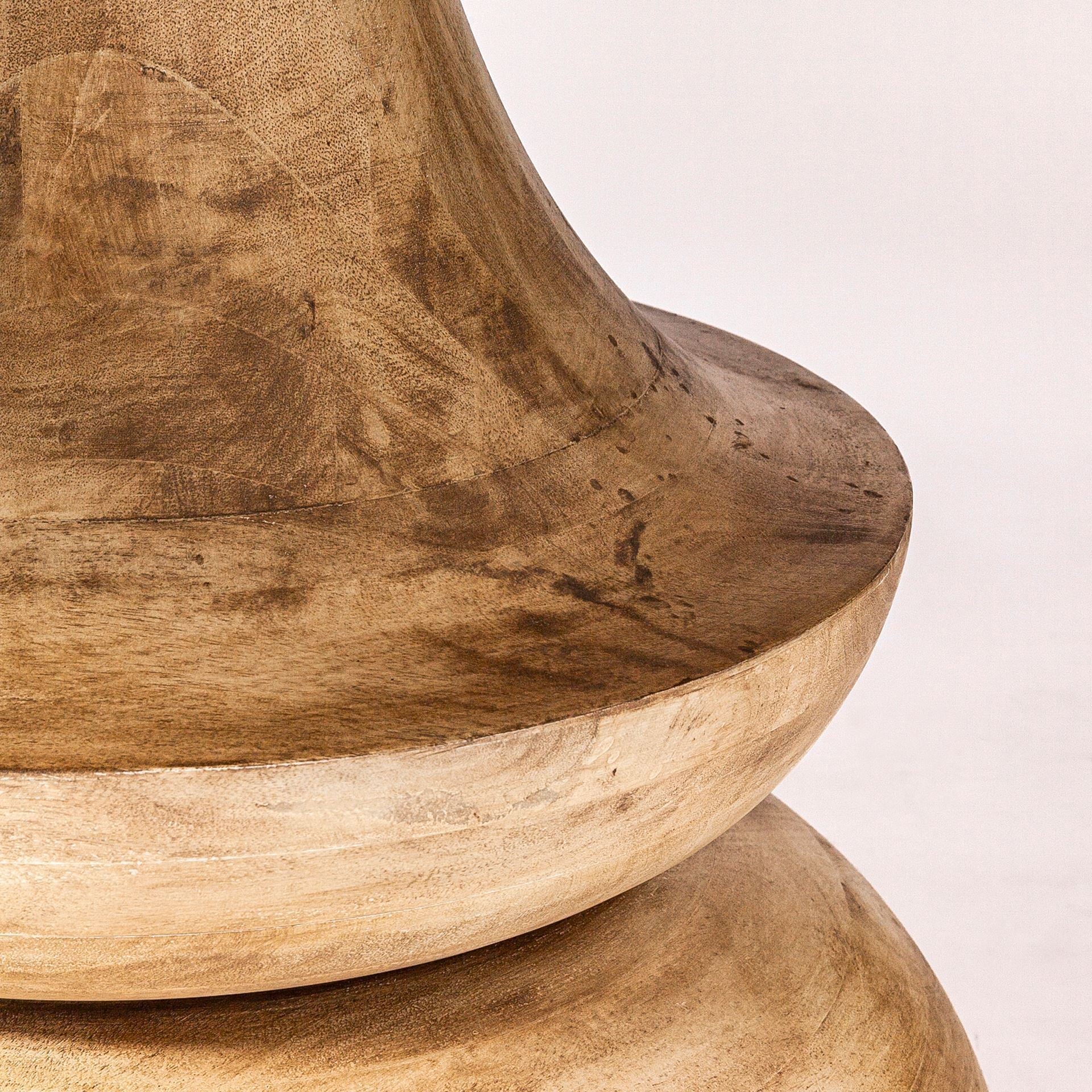 Mercana Crossman Wooden Round Dining Table