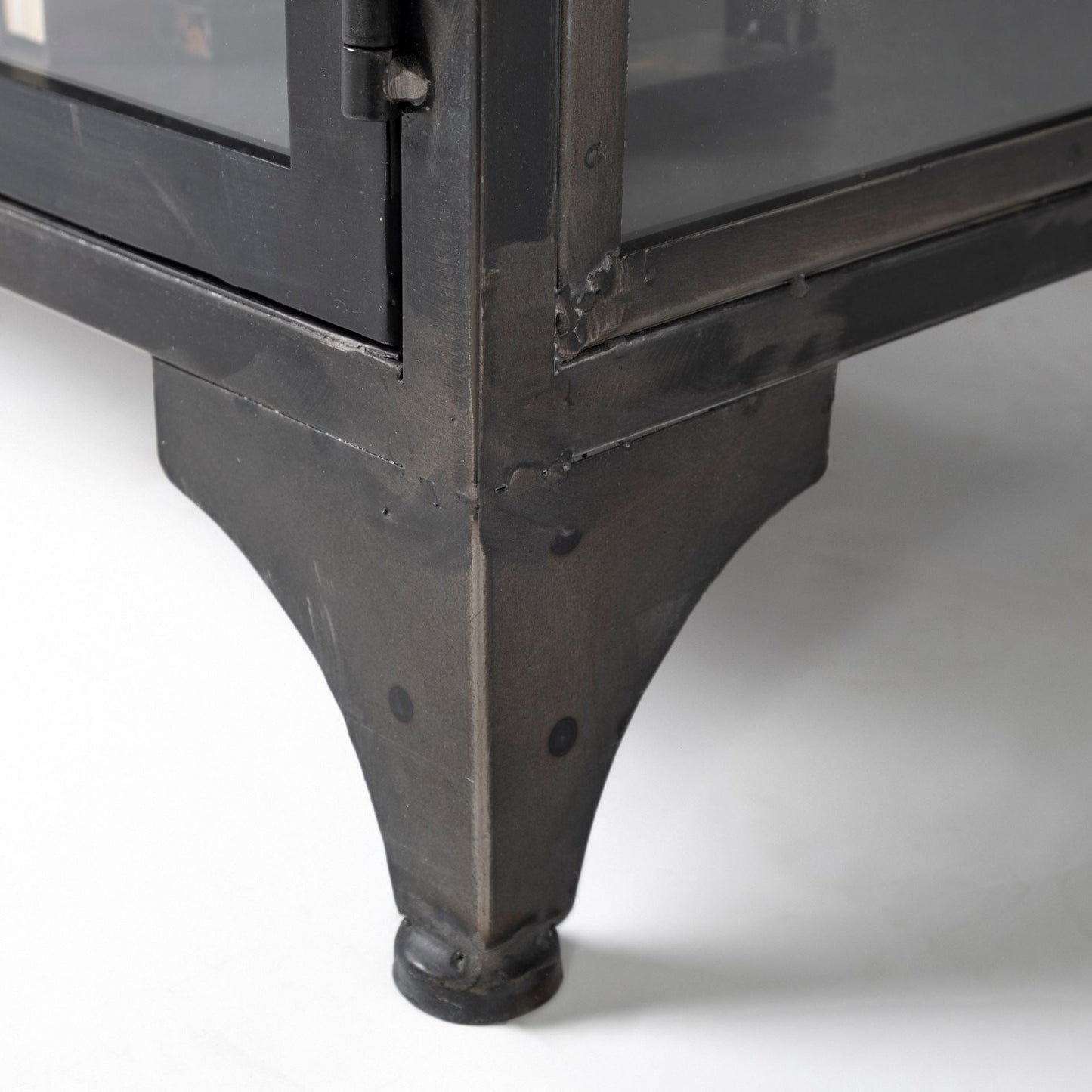 Pender Glass Door Black Display Sideboard