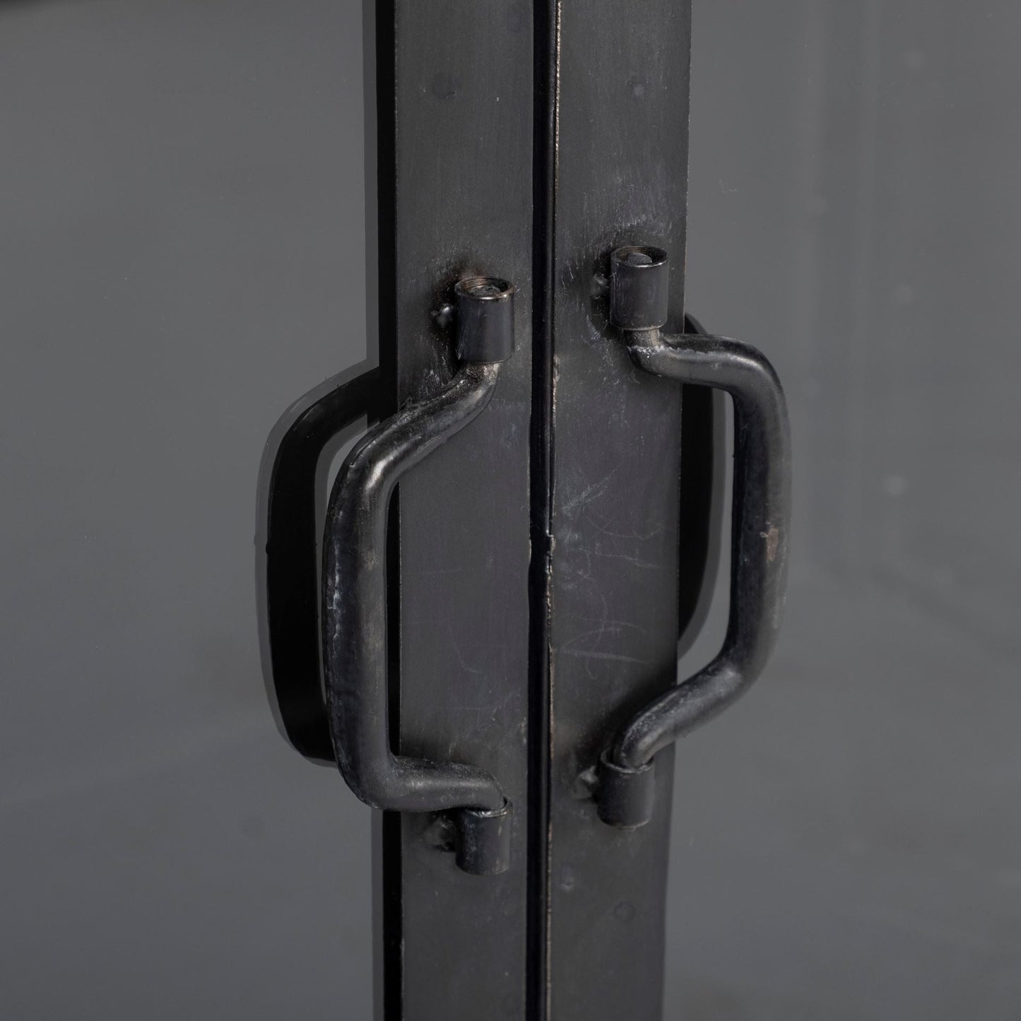 Pender Glass Door Black Display Sideboard