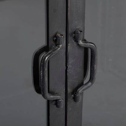 Pender Glass Door Black Display Sideboard