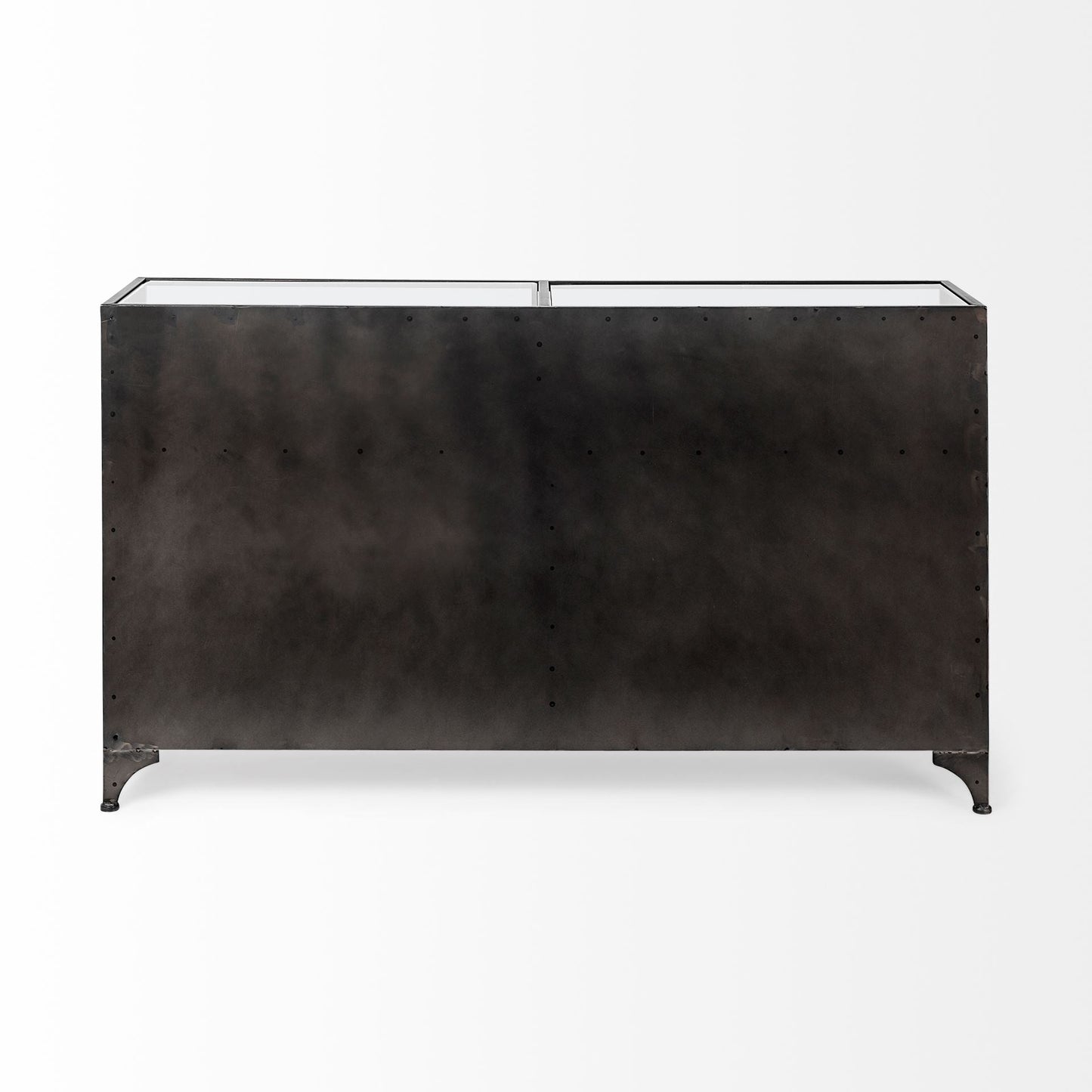 Pender Glass Door Black Display Sideboard