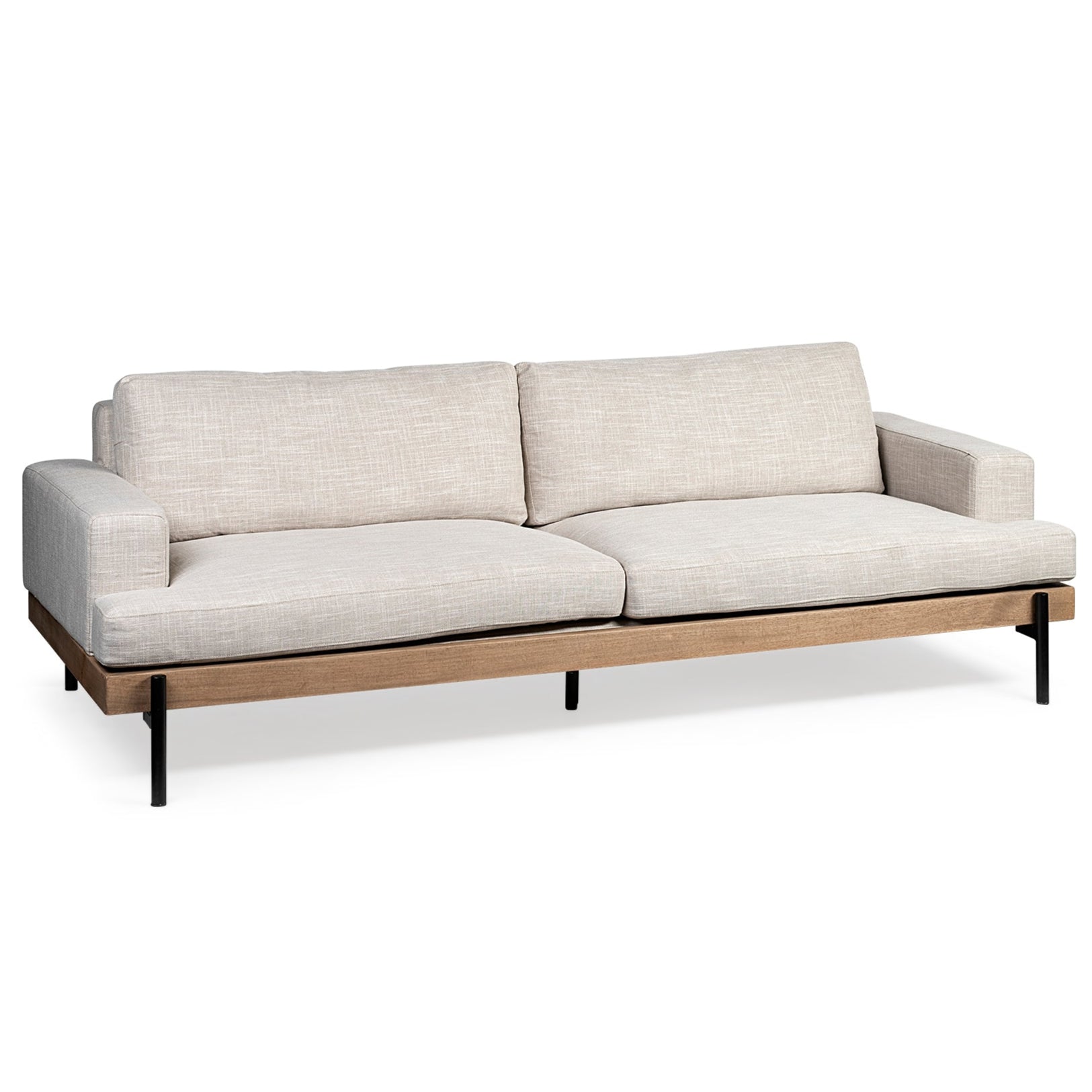 Mercana Colburne Premium Fabric Three Seater Sofa