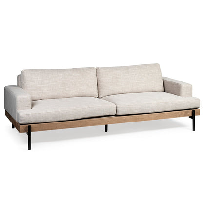 Mercana Colburne Premium Fabric Three Seater Sofa