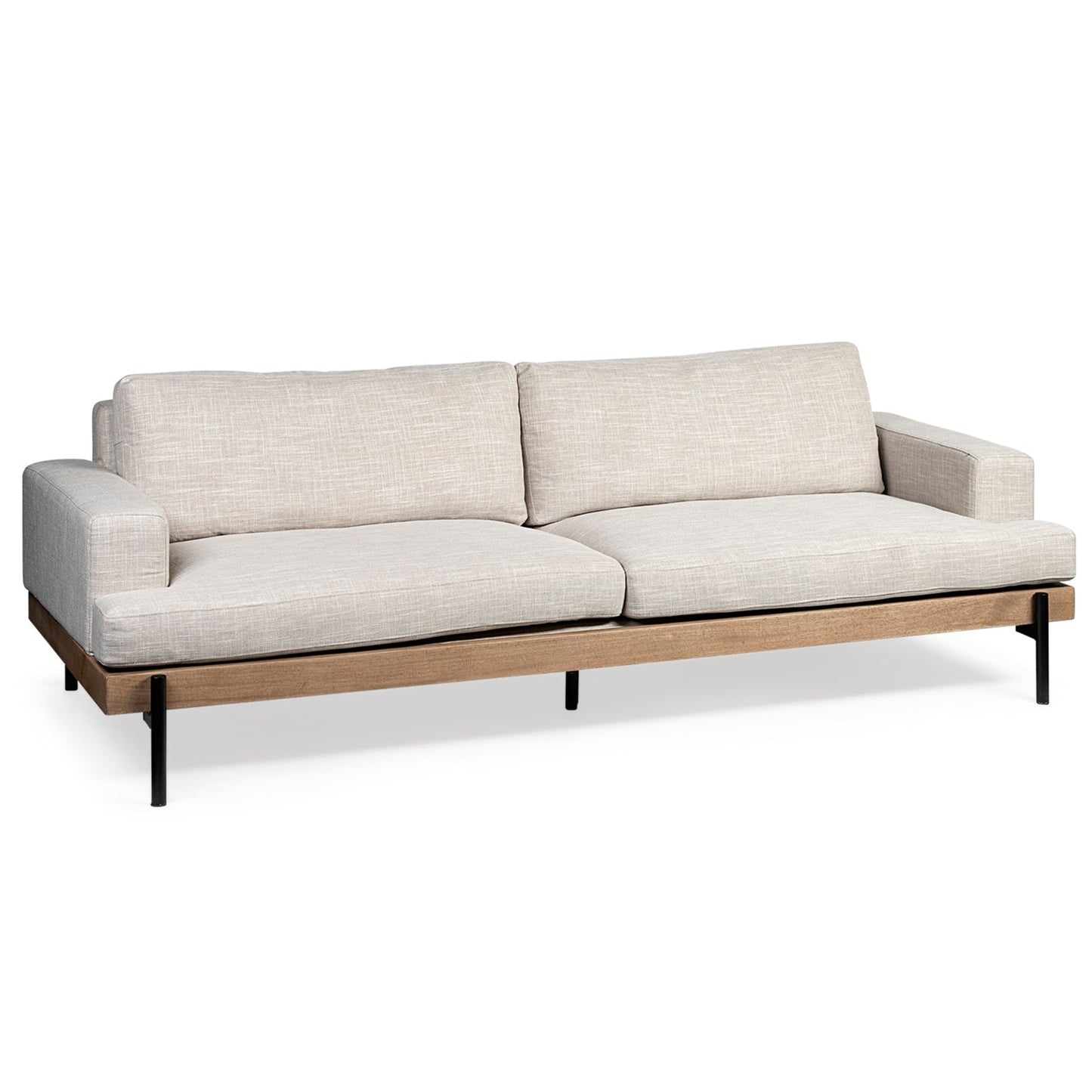 Mercana Colburne Premium Fabric Three Seater Sofa