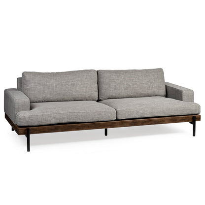 Mercana Colburne Premium Fabric Three Seater Sofa