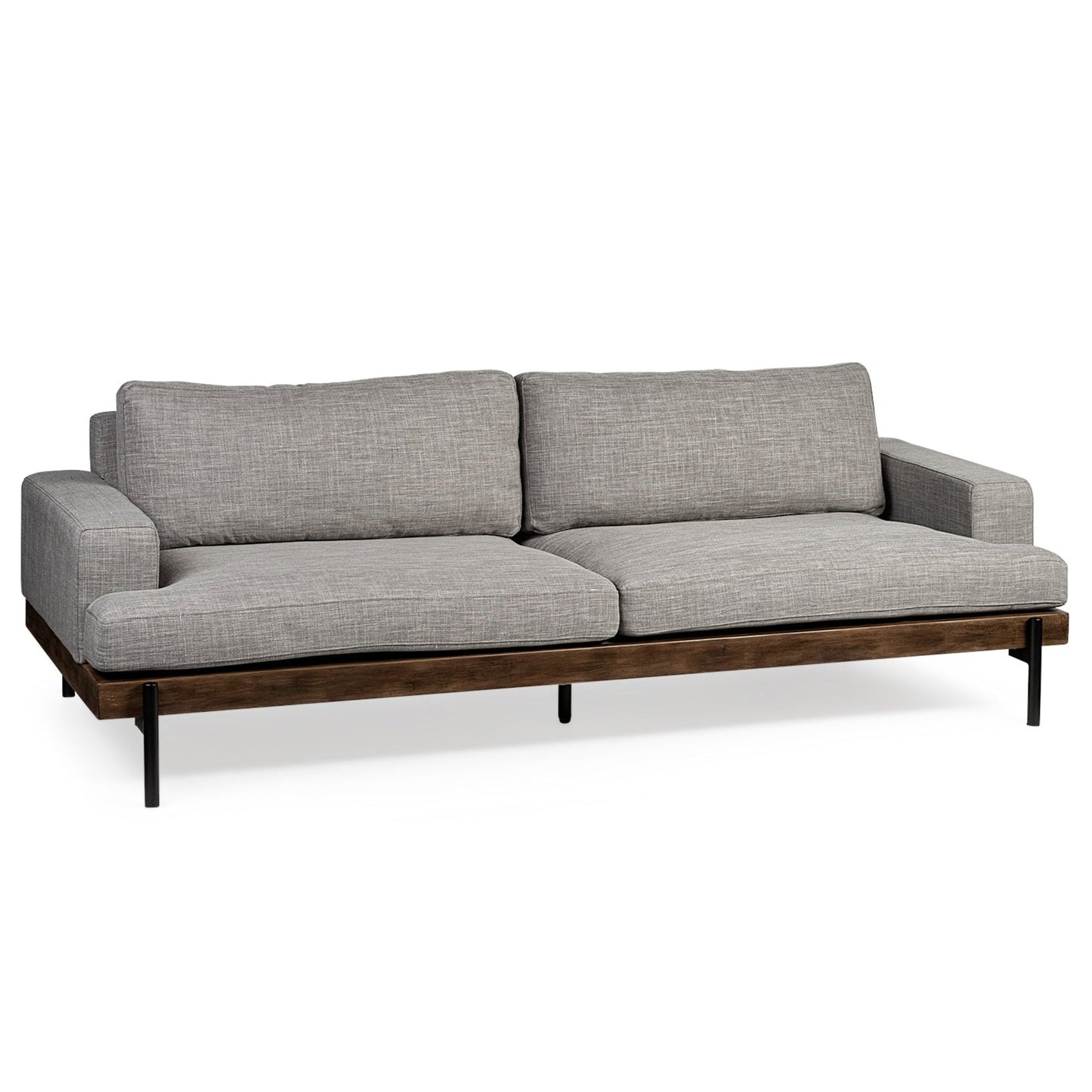 Mercana Colburne Premium Fabric Three Seater Sofa