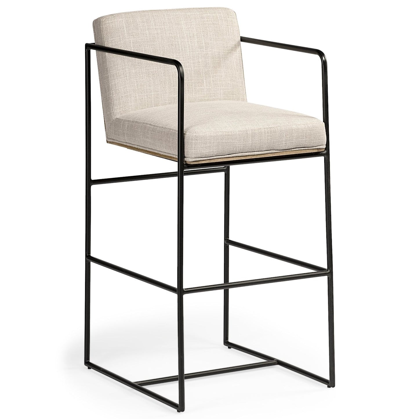 Stamford Leather Bar Stool