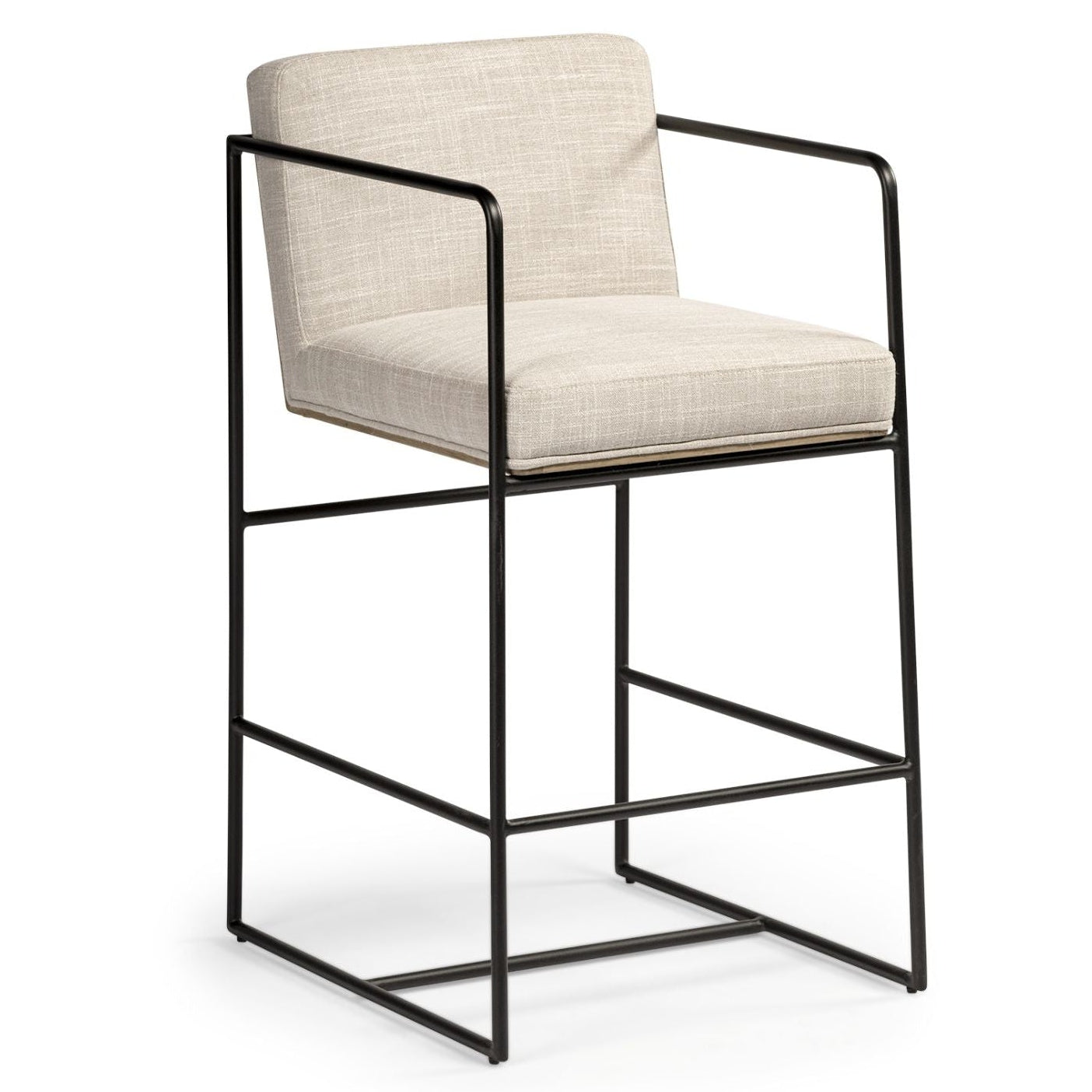Mercana Stamford Leather Counter Stool