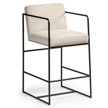 Mercana Stamford Leather Counter Stool