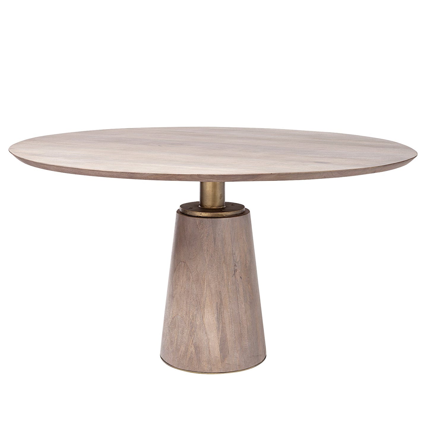 Mercana Maxwell Wooden Round Dining Table