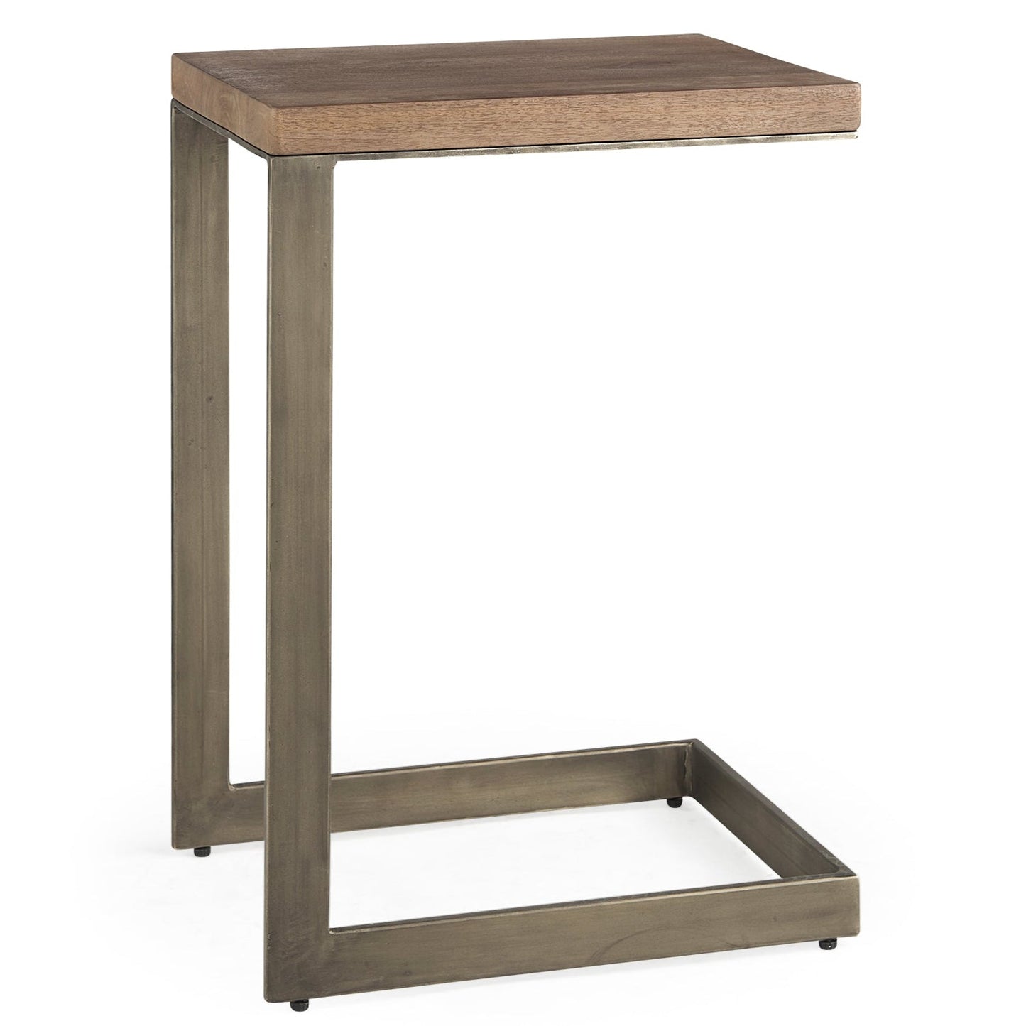 Mercana Faye Metal Base C Side Table