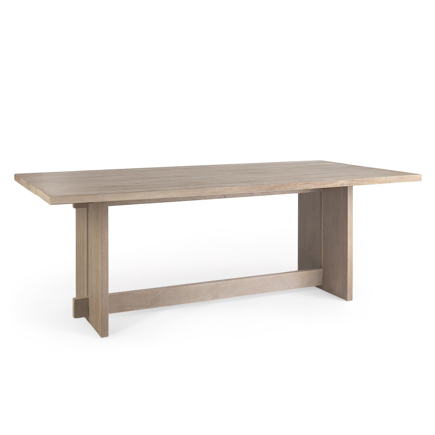 Mercana Aida Wooden Rectangular Dining Table
