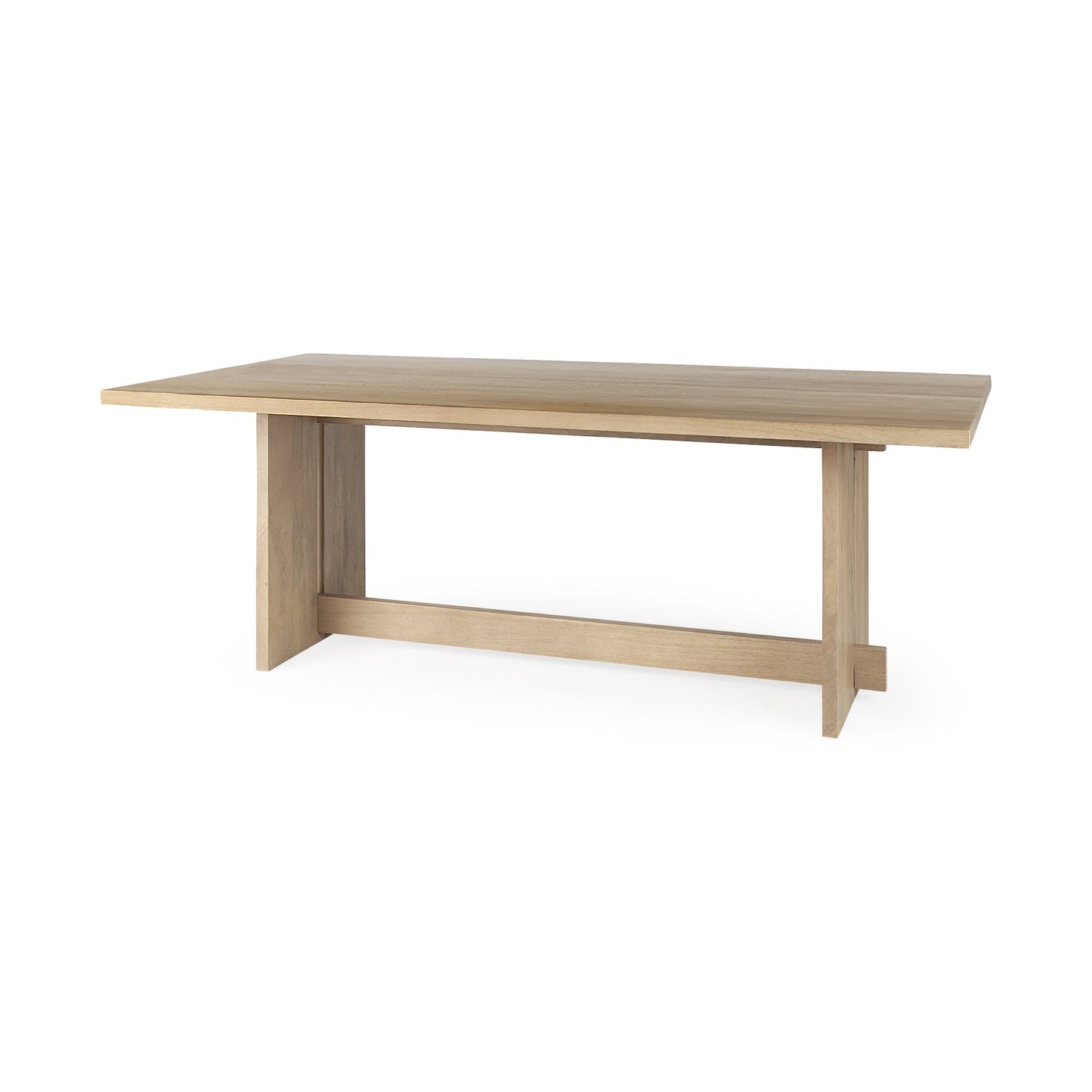 Mercana Aida Wooden Rectangular Dining Table