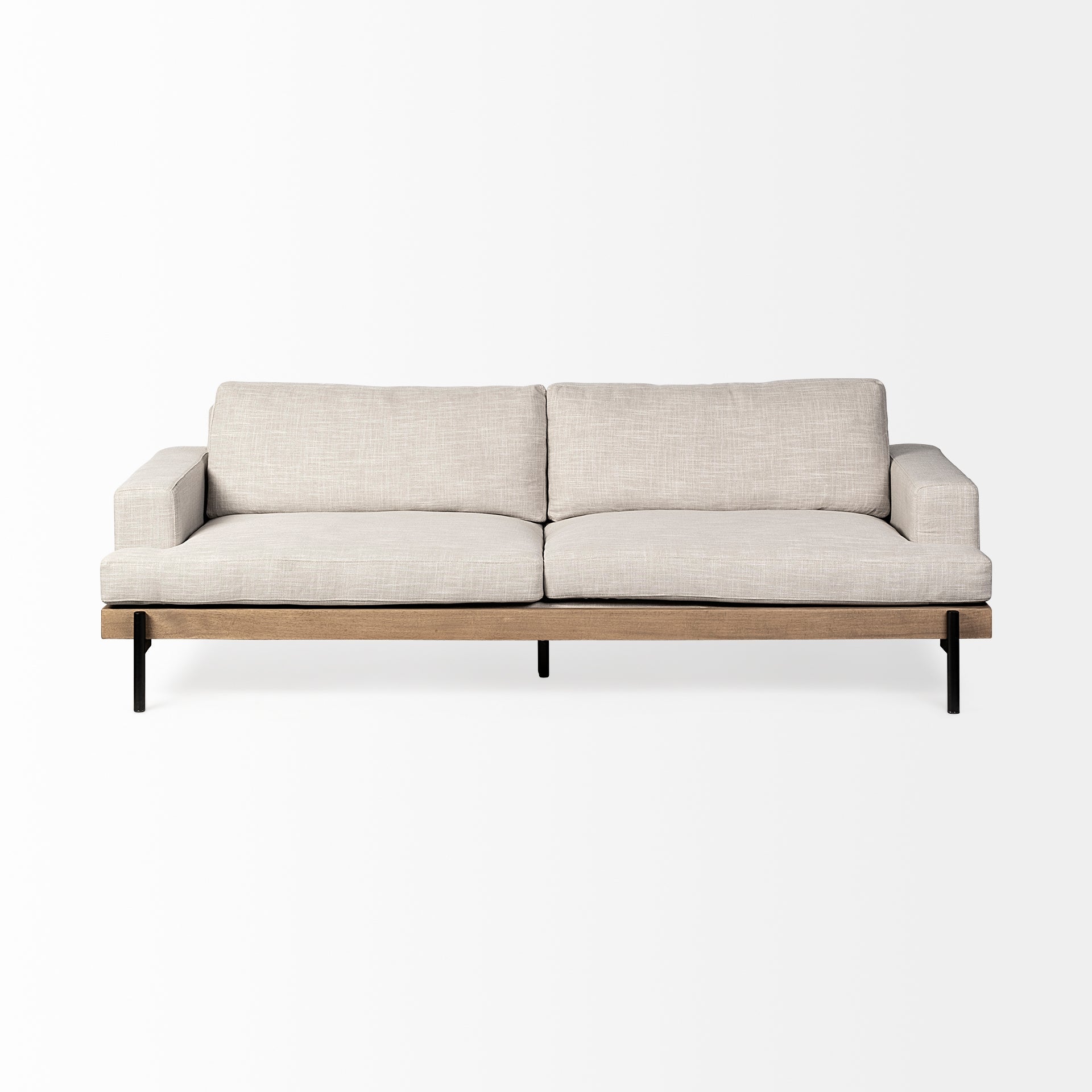 Mercana Colburne Premium Fabric Three Seater Sofa
